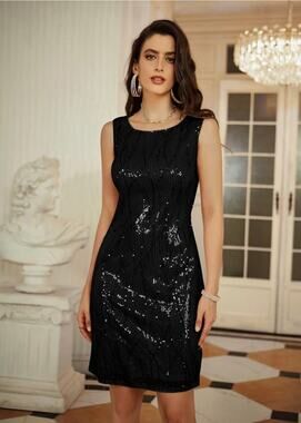 Grace Karin sequin dress size M NEW